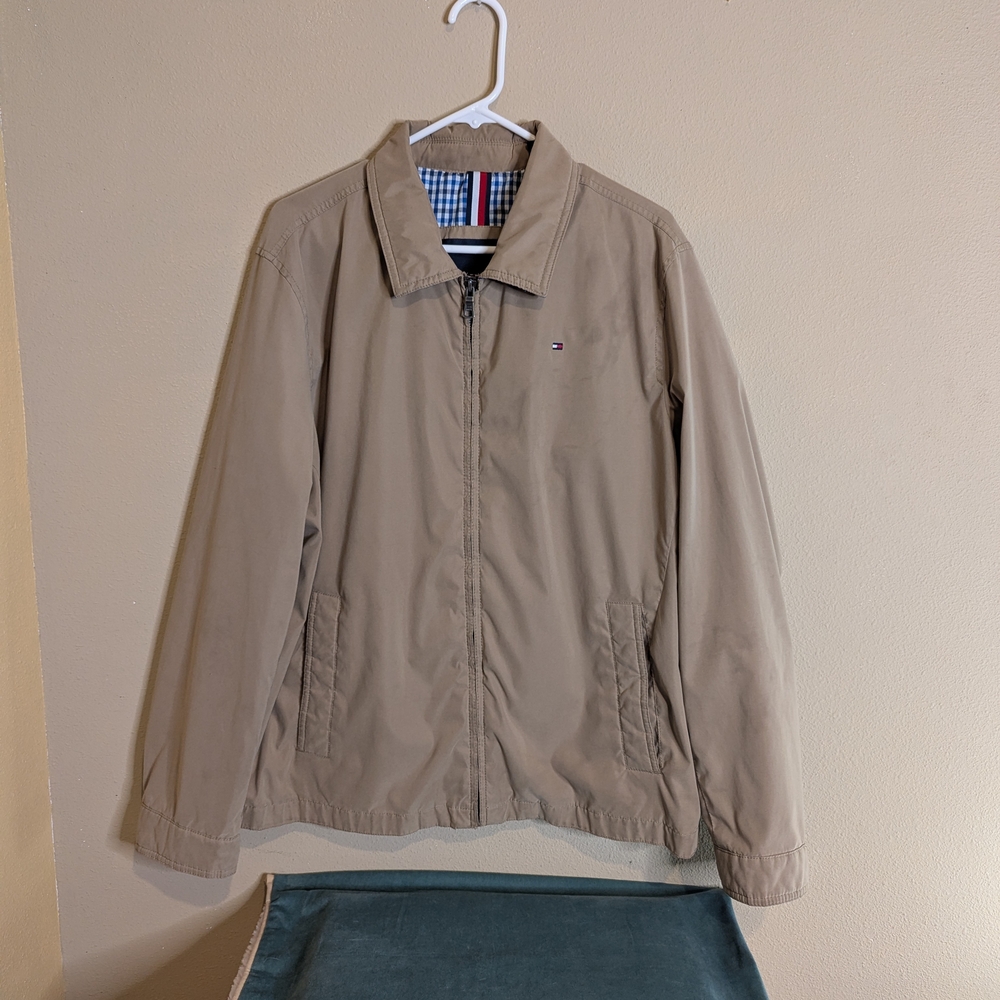 Tommy Hilfiger Classic Men's Tan Jacket